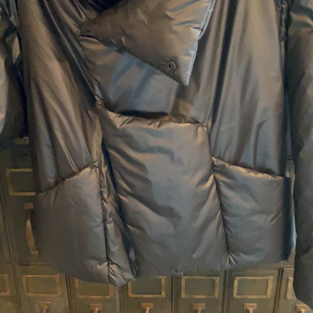 fishfash Puffer Coat - Picture 3 of 9